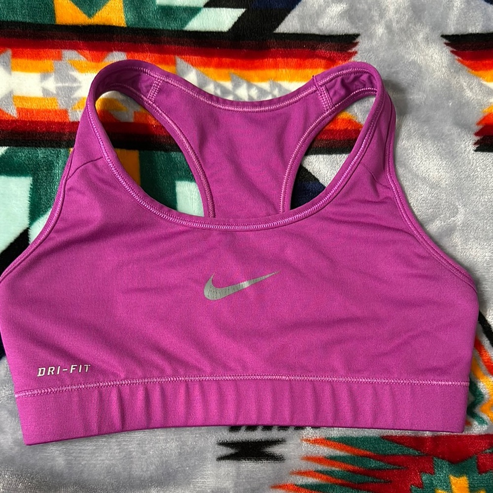 Nike Women's Purple Sports Bra